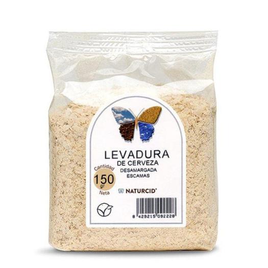 Levadura de Cerveza Desamargada en Escamas Naturcid 150g