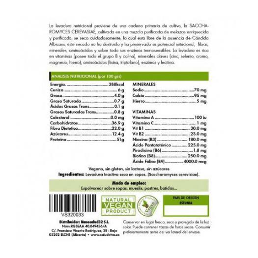 Levadura Nutricional 125g