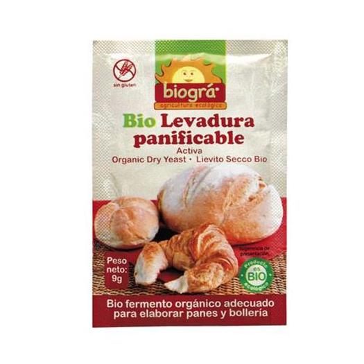 Levadura Panificable Polvo Sin Gluten Bio 9g