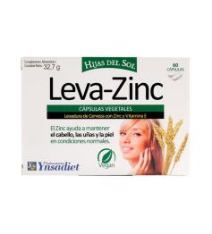LevaZinc Hijas del Sol Ynsadiet 60 Cápsulas Vegetales