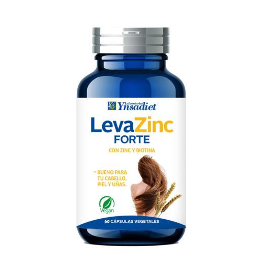 LevaZinc Hijas del Sol Ynsadiet 60 Cápsulas Vegetales