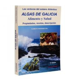 Libro Algas De Galicia Alimento y Salud