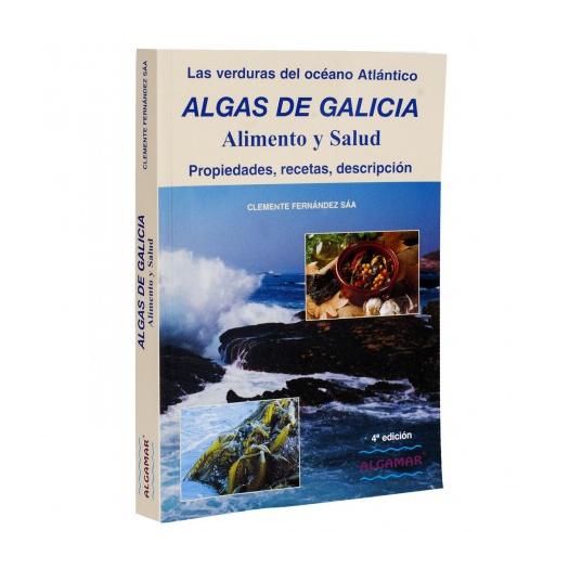 Libro Algas De Galicia Alimento y Salud