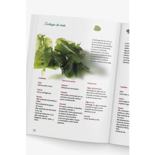 Libro Cocina con Algas by Porto Muiños