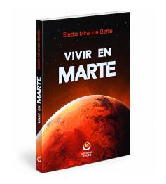Libro Vivir en Marte
