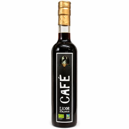 Licor Café Celebridade Galega Bio 500ml