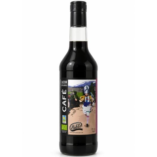 Licor Café Celebridade Galega Bio 700ml