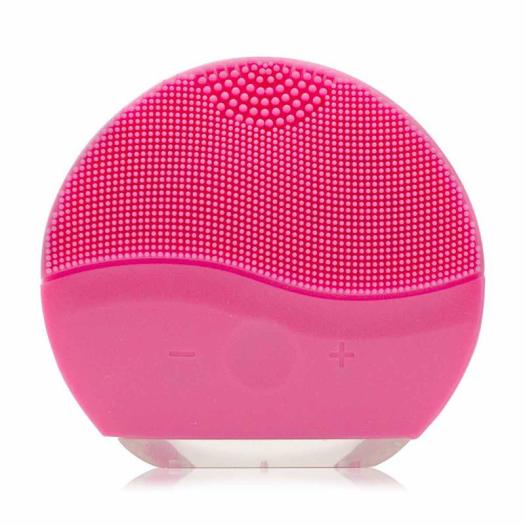 Limpiador Masajeador Facial Eléctrico de Silicona