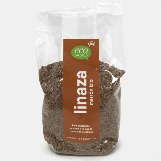 Linaza Marron EcoBasics Bio 500g