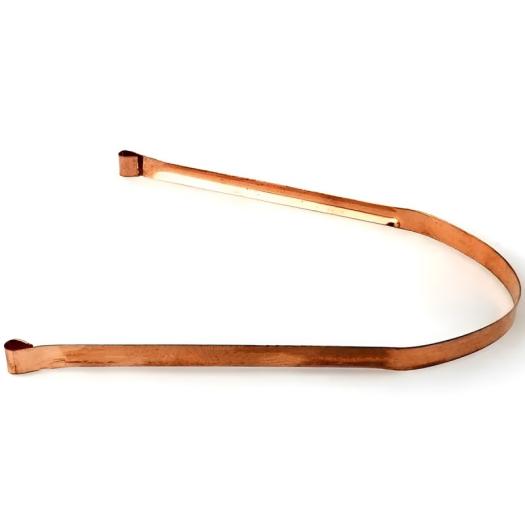 Linguanet de Cobre Raspador de Lengua Ayurveda