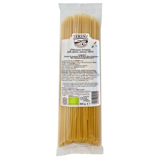 Linguine de Trigo Iris Bio 500g