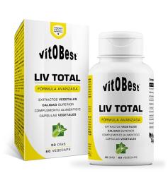 Liv Total Vitobest 60 Cápsulas