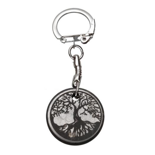 Llavero de Shungit Árbol de la Vida