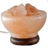 Lámpara de Sal del Himalaya Cuenco