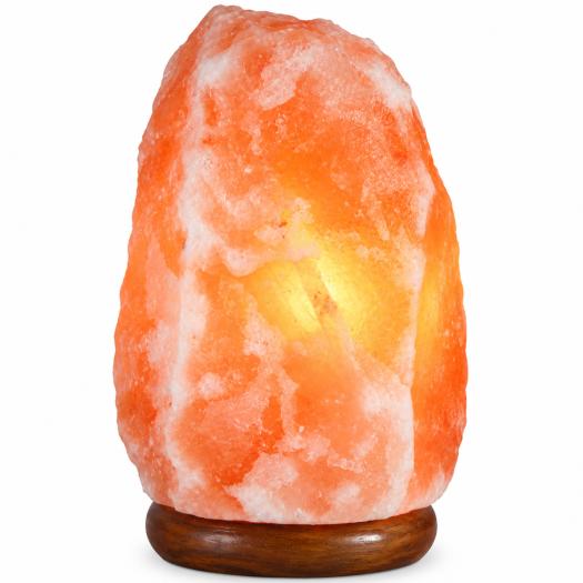 Lámpara de Sal del Himalaya de 1 a 2 Kg