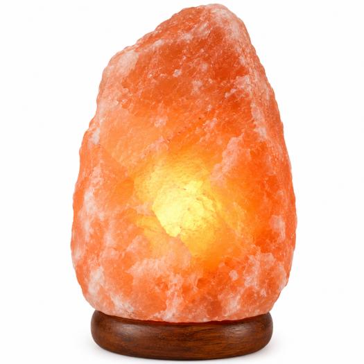 Lámpara de Sal del Himalaya de 4 a 6 Kg