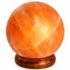 Lámpara de Sal del Himalaya Esfera
