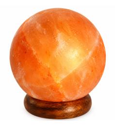 Lámpara de Sal del Himalaya Esfera