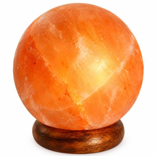 Lámpara de Sal del Himalaya Esfera