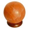 Lámpara de Sal del Himalaya Esfera