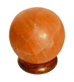 Lámpara de Sal del Himalaya Esfera