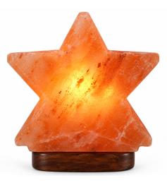 Lámpara de Sal del Himalaya Estrella