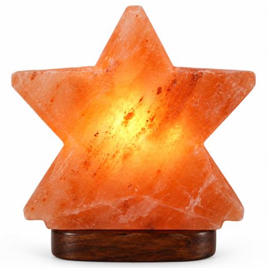Lámpara de Sal del Himalaya Estrella