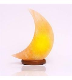 Lámpara de Sal del Himalaya Luna