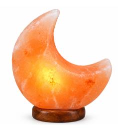 Lámpara de Sal del Himalaya Luna