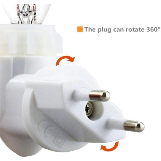 Lámpara de Sal del Himalaya Noche Mini Cilindro