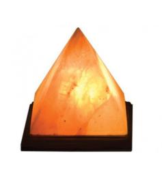 Lámpara de Sal del Himalaya Pirámide
