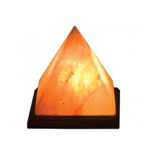 Lámpara de Sal del Himalaya Pirámide