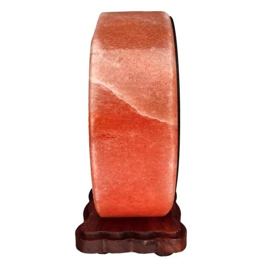 Lámpara de Sal del Himalaya Árbol de la Vida Corazón