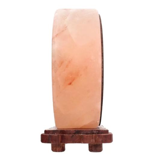 Lámpara de Sal del Himalaya Árbol de la Vida Raíces