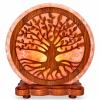 Lámpara de Sal del Himalaya Árbol de la Vida Raíces