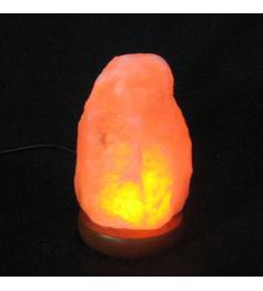 Lámpara de Sal del Himalaya USB Natural