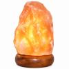 Lámpara de Sal del Himalaya USB Natural