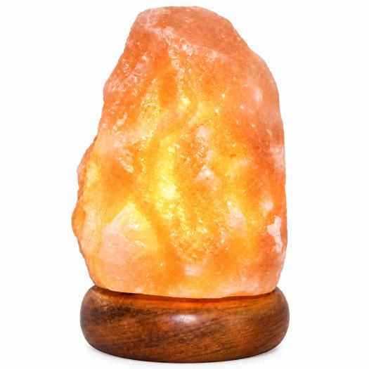 Lámpara de Sal del Himalaya USB Natural