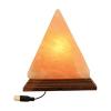 Lámpara de Sal del Himalaya USB Pirámide