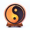 Lámpara de Sal del Himalaya Ying Yang