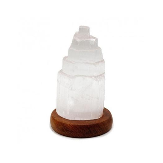 Lámpara de Selenita USB 10cm