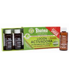 Loción Activadora Crecimiento SHOCK Rhatma 4 uds x 25 ml