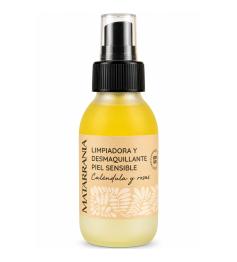 Loción Limpiadora y Desmaquillante Piel Sensible Matarrania Bio 100ml