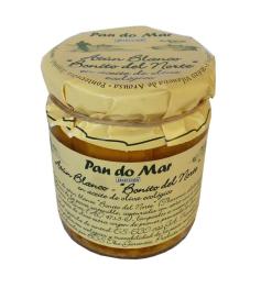 Lomos de Bonito del Norte en Aceite de Oliva Pan do Mar Bio 220g