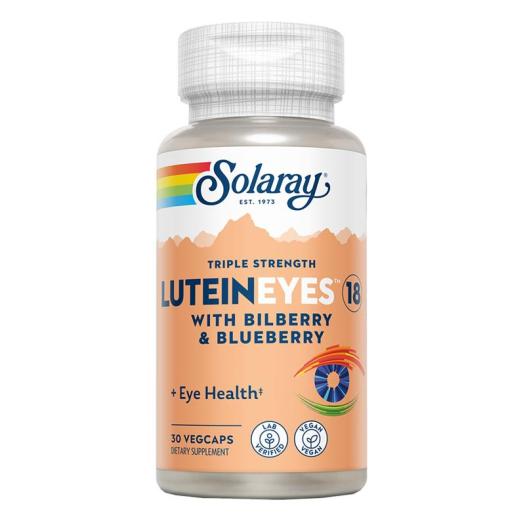 Lutein Eyes 18mg Luteina Solaray 30 VegCaps