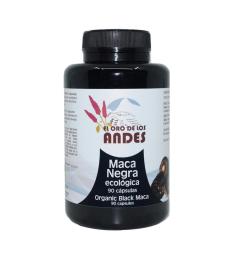 Maca Negra en Cápsulas El Oro de los Andes Bio 700mg