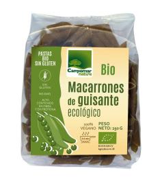 Macarrones con Harina de Guisante Campomar Bio 250g