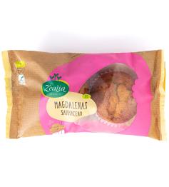 Magdalenas Sarraceno Sin Gluten Zealia BIO