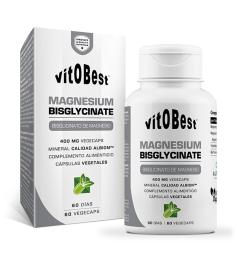 Magnesio Bisglycinato Vitobest 60 Cápsulas