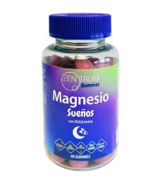 Magnesio Sueño Zentrum Ynsadiet 60 Gummies